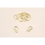 Gancho pendiente 11mm ORO / Base Pendientes 
