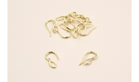 Gancho pendiente 11mm ORO / Base Pendientes 