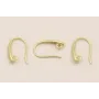 Pendiente gancho Oro / Base Pendientes 