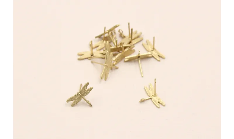 Perno Libélula 10*16 Oro Mate