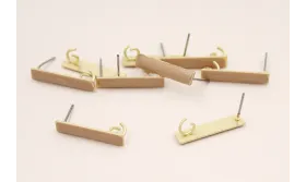 Listón de 20*4mm Esmalte Arena / Base Pendientes 