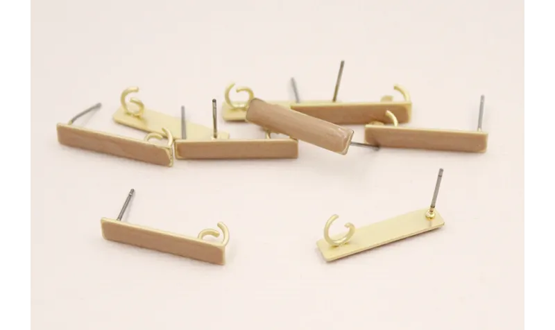 Listón de 20*4mm Esmalte Arena / Base Pendientes 