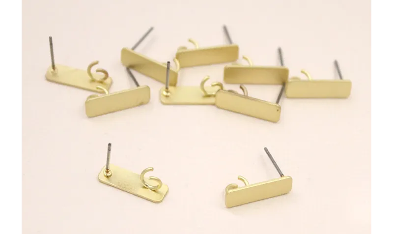 Listón de 15*4mm Dorado Mate Listón de 15*4mm Dorado Mate