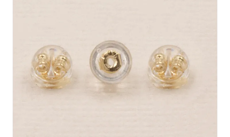 Tuerca Media Bola 5mm Silicona y Metal Tuerca Media Bola 5mm Silicona y Metal