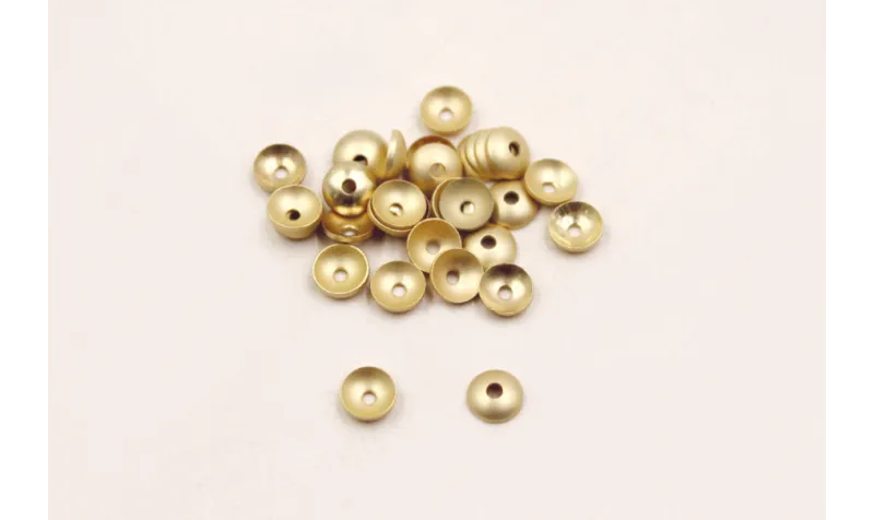 CASQUILLA PEQUEÑA ORO Mate.  FSE116-84