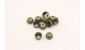 Casquilla pequeña filigrana 9mm.  FSE132-1