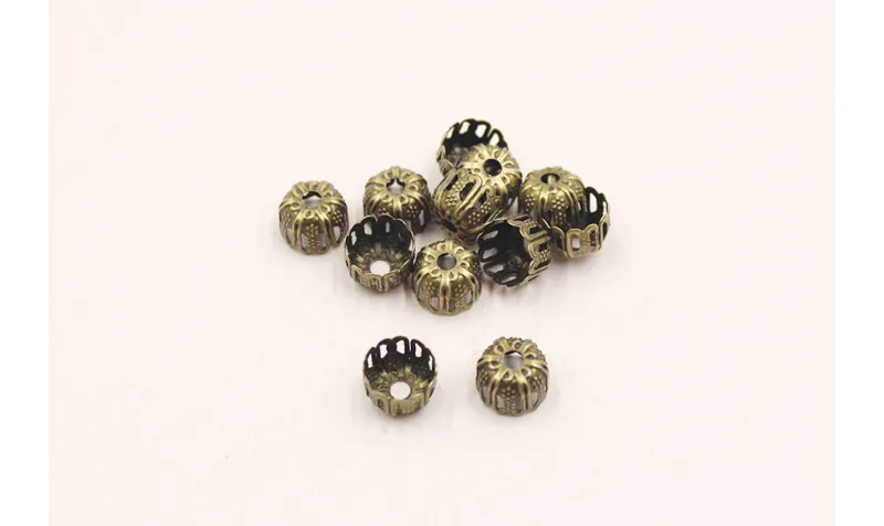 Casquilla pequeña filigrana 9mm.  FSE132-1