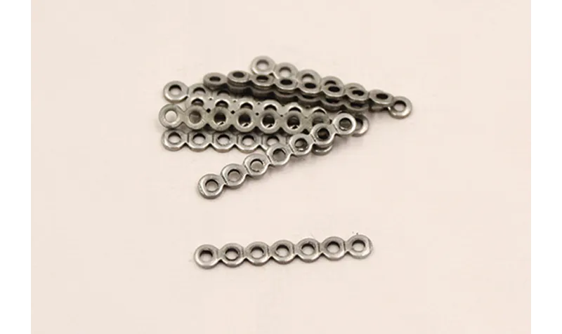 Separador plano 7 agujeros 23mm P.Vieja.  fse138-1