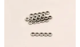 Separador plano 5 agujeros 17mm P.Vieja.  fse140-1