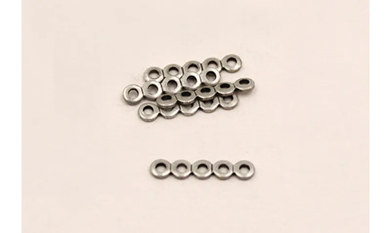 Separador plano 5 agujeros 17mm P.Vieja.  fse140-1