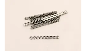 Separador plano 9 agujeros 32mm P.V..  fse147-1