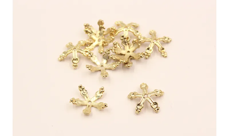 Casquilla 5 pétalos 25mm diam. O.Viejo.  Fse155-1