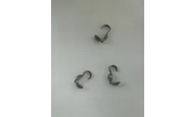 TAPANUDOS PLATA VIEJA / Terminales de Latón / Zamak