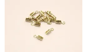 TERMINAL 2,2MM DORADO / Terminales de Latón / Zamak