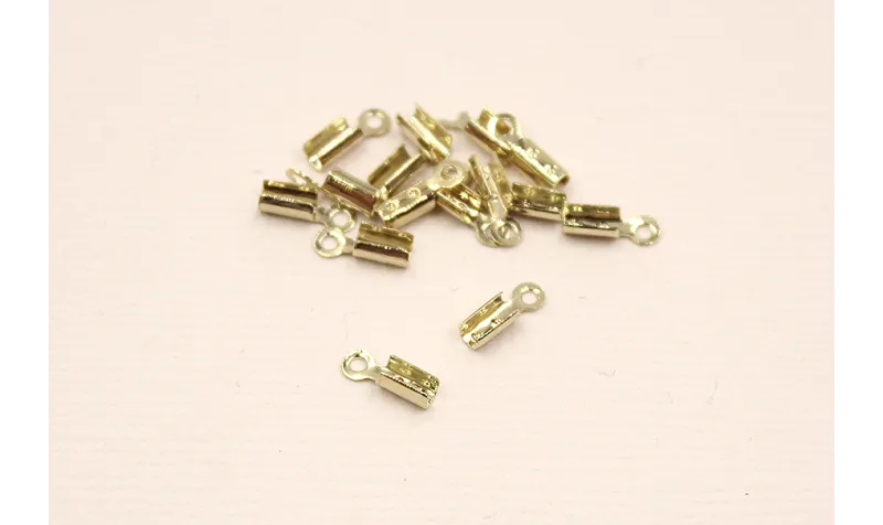 TERMINAL 2,2MM DORADO / Terminales de Latón / Zamak