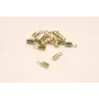 TERMINAL 2,2MM DORADO / Terminales de Latón / Zamak