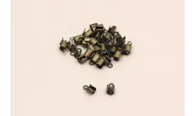 TERMINAL 2,2MM Oro Viejo / Terminales de Latón / Zamak