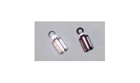 TERMINAL4MM  SUPER GRANDE ORO / Terminales de Latón / Zamak