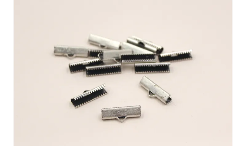 Terminal 20mm  Plata Vieja / Terminales de Latón / Zamak