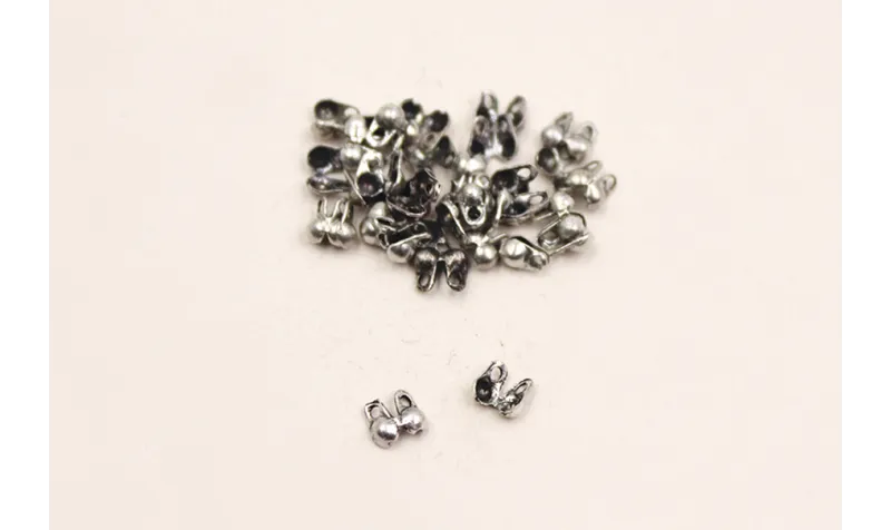 Terminal para cadena Bolas 1,5mm P.Vieja / Terminales de Latón / Zamak