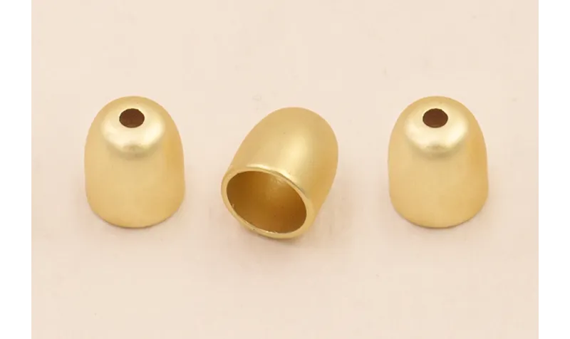 Capuchón 7*5mm interior Oro Mate Capuchón 7*5mm interior Oro Mate