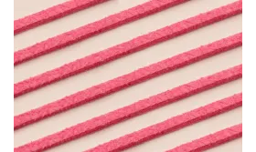 ANTELINA 3MM FUCSIA / Hilos y Cordones, Antelina