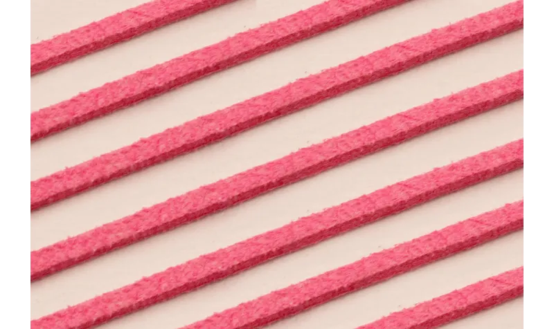 ANTELINA 3MM FUCSIA / Hilos y Cordones, Antelina