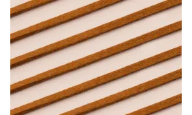 ANTELINA 3MM MARRON / Hilos y Cordones, Antelina