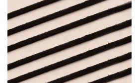 ANTELINA 3MM NEGRO / Hilos y Cordones, Antelina