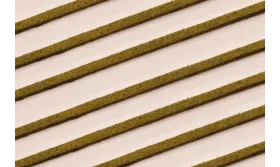 ANTELINA 3MM VERDE / Hilos y Cordones, Antelina