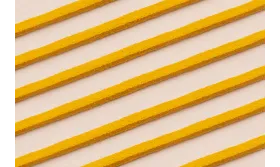 ANTELINA 3MM AMARILLO / Hilos y Cordones, Antelina