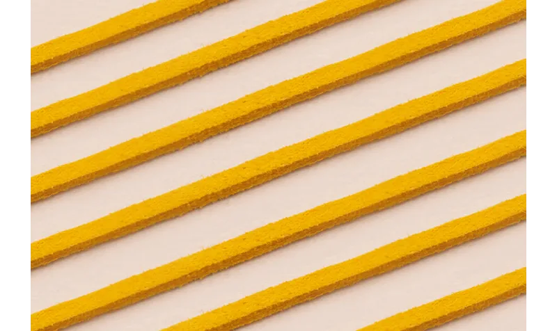 ANTELINA 3MM AMARILLO / Hilos y Cordones, Antelina