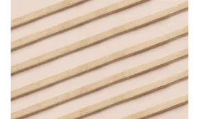 ANTELINA 3MM BEIG / Hilos y Cordones, Antelina