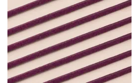 ANTELINA 3MM MORADO / Hilos y Cordones, Antelina