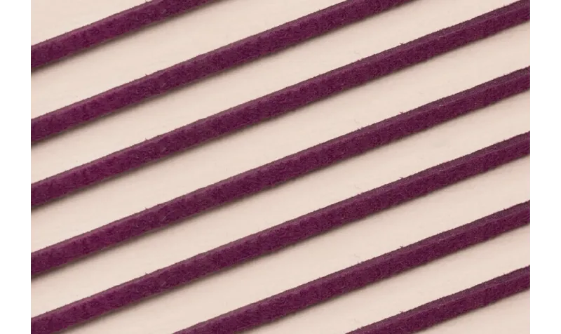 ANTELINA 3MM MORADO / Hilos y Cordones, Antelina