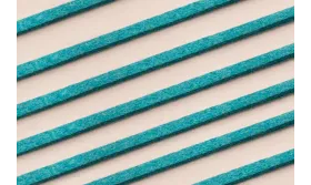 ANTELINA 3MM AZUL ZAFIRO ROLLO / Hilos y Cordones, Antelina