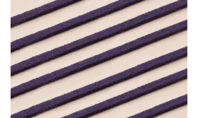 ANTELINA 3MM AZUL MARINO ROLLO / Hilos y Cordones, Antelina