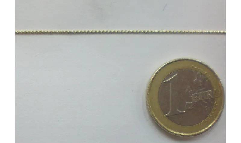 cadena 0,67MM ORO / Cadenas de Latón / Zamak