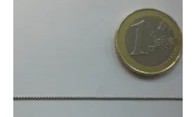 cadena 0,67MM PLATA VIEJA / Cadenas de Latón / Zamak