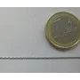 Cadena 925: 0,7mm ancho plata / Cadenas de Plata 925