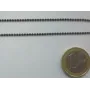 Cadena bolas 1,5mm  oro viejo / Cadenas de Latón / Zamak