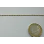 Cadena torpedos 2*1mm Oro / Cadenas de Latón / Zamak