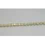 Cadena Strass ss 6,5 White Opal / Cadenas de Latón / Zamak