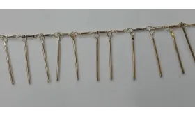 Cadena Listones de 25mm oro / Cadenas de Latón / Zamak
