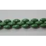 Cadena Paves 8mm ancho verde tuquesa / Cadenas de Latón / Zamak