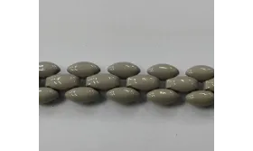 Cadena Paves 8mm ancho  Gris / Cadenas de Latón / Zamak