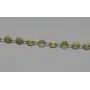 Cadena Chapitas Oro Mate / Cadenas de Latón / Zamak