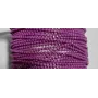 Cadena bolas 1,2 mm Morado Cardenal / Cadenas de Latón / Zamak