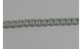 Cadena eslabones 2,2mm Gris / Cadenas de Latón / Zamak
