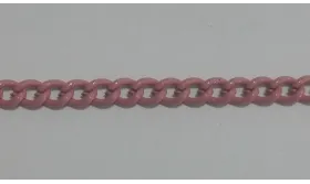 Cadena eslabones 2,2mm Rosa / Cadenas de Latón / Zamak